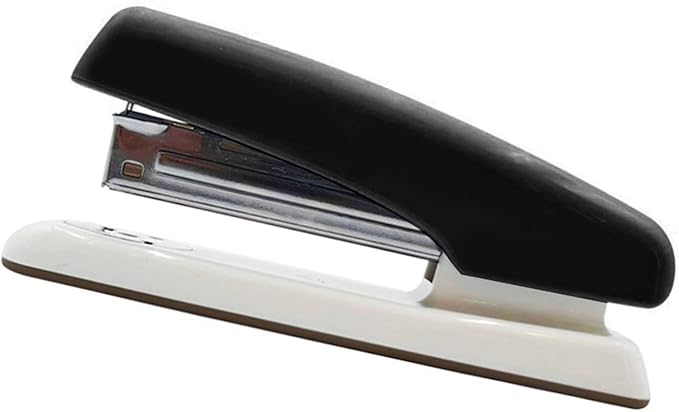 Business Stapler Office Stapler Desktop Stapler Paper Binding Machine Large Size Stapler Colorful Paper Binding Stapler