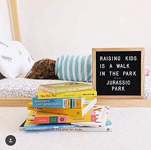 Felt Board Felt Letter Board, 10 x 10 inch Message Board Word Board Letter Board Sign Bulletin Board Letters, Pregnancy Announcements Baby Announcement Sign, Valentines Day Gifts for Her Letterboard