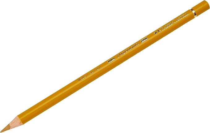 Faber-Castell Polychromos Artists' Single Pencil - Colour 183 Light Yellow Ochre