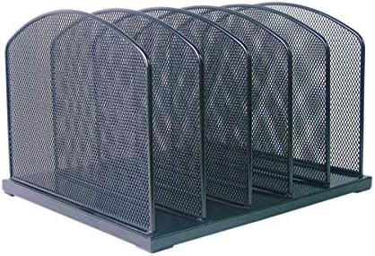 Brenton Studio™ Metro Mesh File Sorter, Black