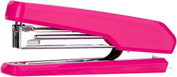 Liudan Stapler Stapler Set Office Stapler Staples Paper Stapling in 15 Sheets Paper School Supplies Office Accessories Office Stapler (Color : B)