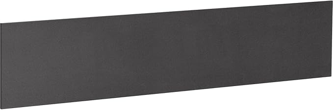 Lorell 69915 Tackboard, for 66-Inch Hutch, 64-12-Inch x3/4-Inch x16-1/2-Inch, Black