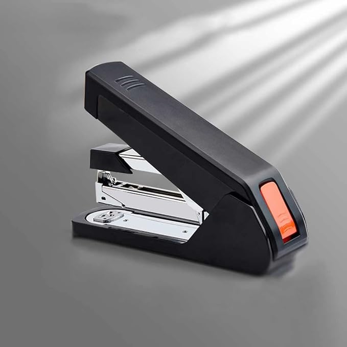 Stapler Office Large Stapler Student Use Stapler Thicken Binding Machine Standard Stapler for Thick Book(D)