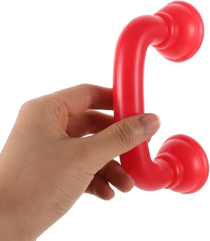 Abaodam 8Pcs Colorful Whisper Phones Toy Phone Receivers for Kids Early Childhood Education Speech Development Creative Play Classroom Tools