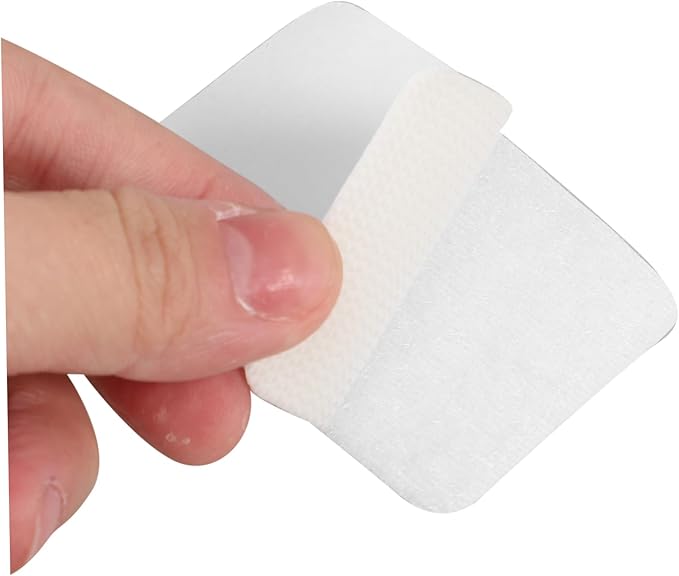 Amosfun Strong Adhesive Hook and Loop Strips for Non-Slip Sofa Cushion Fixing 5PCS Double-Sided Sticky Tape for Carpet and Furniture Household Use Sturdy Plastic Material