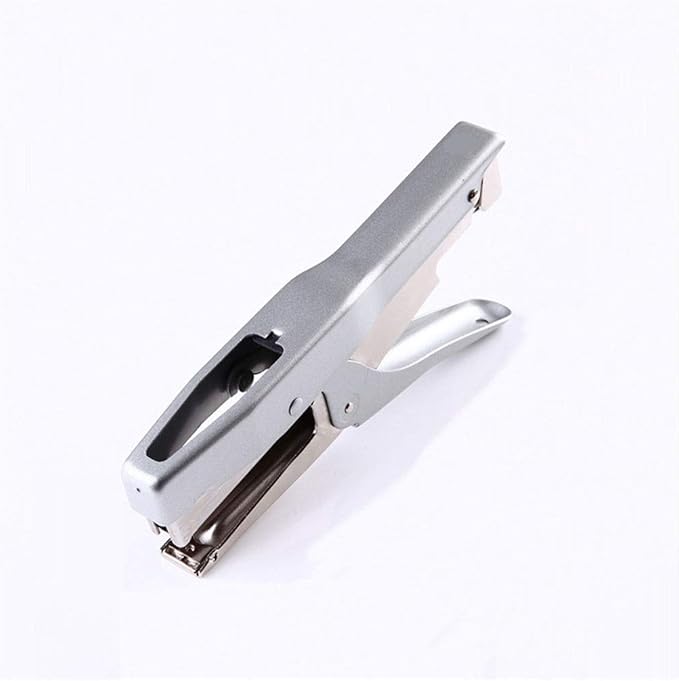 Stapler Silver Hand Stapler, Heavy Duty Stapler, Can Hold 30 Pages, Household Box Binding, Desk Accessories, Multi-Function Office Stapler