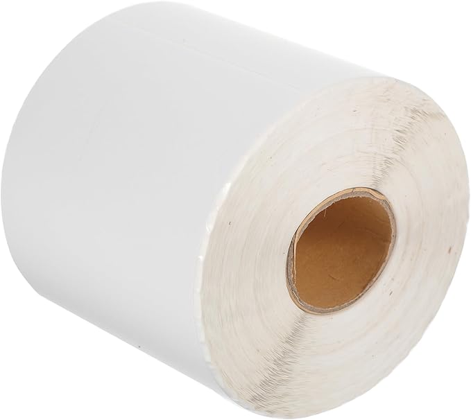 KALLORY 1roll Thermal Label Sticker Per Self-adhesive for Label Printing for Addressing Pricing Organizing Code Printing Easy to Use