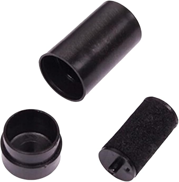 MX-6600 Price Labels | 2 Line White Blank Price and Date Gun Labels with 3 Ink Rolls | 30 Rolls / 15000 Labels Fits MX-6600,MX-6602, YH-689 Guns (Without Gun)