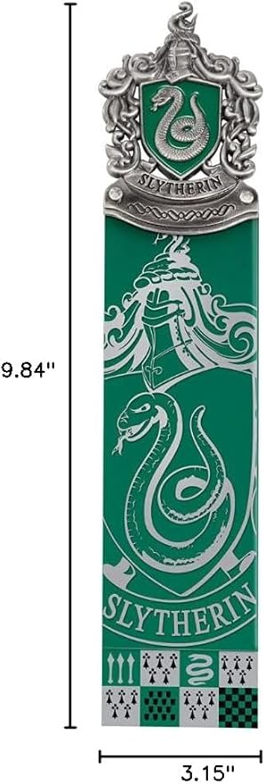 Harry Potter Slytherin Crest Bookmark