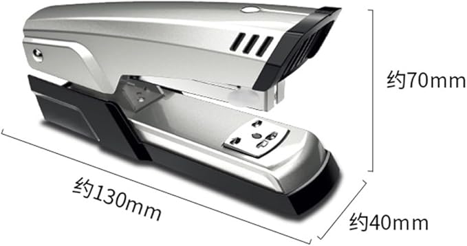 Stapler Small and Medium Sized Thickened Stapler Thick Layer Binding Stapler Office Supplies