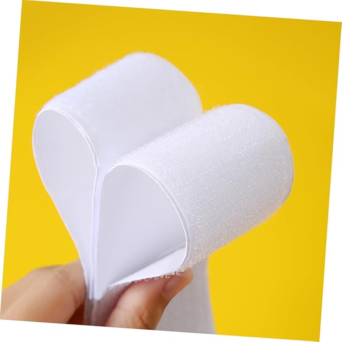 2rolls Hook and Pedal Mounting Tape for Electric Guitar Effects Pedals Heavy Duty Adhesive Strips Secure Repositionable for Musicians Design