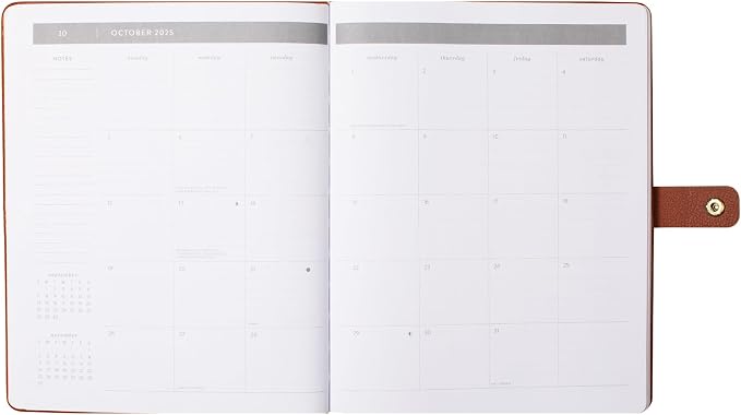 Fringe Studio Spiral Weekly Planner