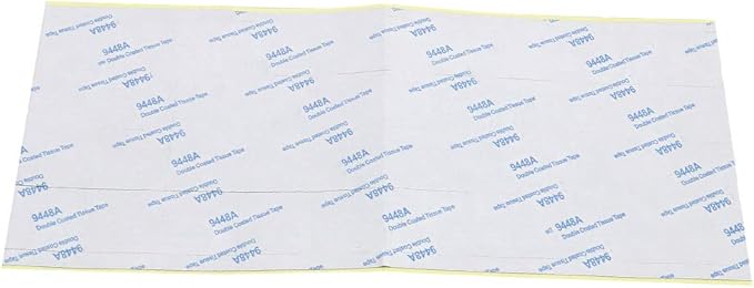 48Pcs Double-Sided Thermal Adhesive Tape for Heatsink 25mm X 25mm for Chipsets Video Card Memory Cooler