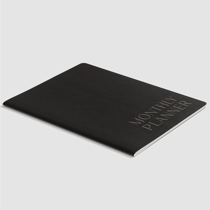 Monthly Planner 2026-2027, Jotsome 18 Months Calendar Planner from July 2026 to December 2027, 8.5"x11", Stitched Binding, Soft Cover, Large Monthly Personal Planner for School Plan, Study and Schedule, Black
