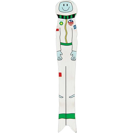 Really Good Stuff Spaceman Deluxe Student Set - 30 Spacemen with Reusable Storage Container, Writing Spacers for Kids, Learning Tool, Finger Spacing, Preschool & Kindergarten Classroom Must Haves