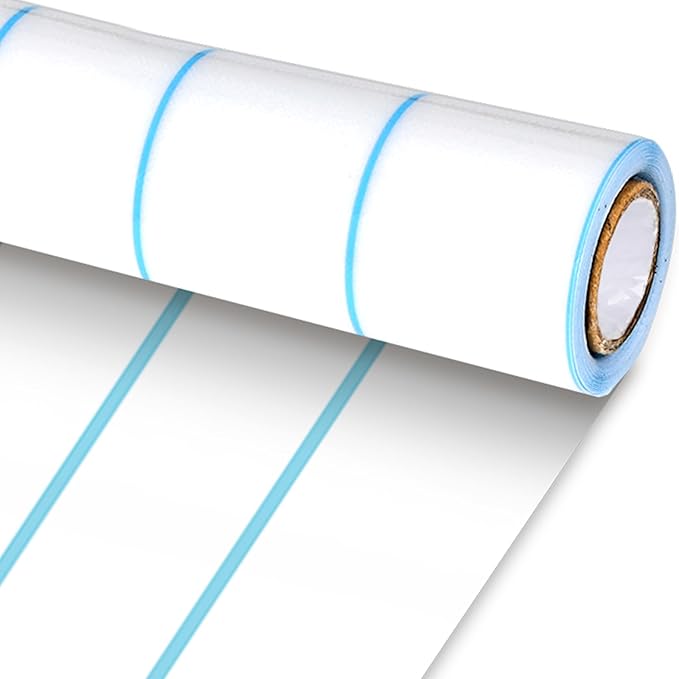 Notebook Bulletin Board Paper Roll Non-Woven Fabric Bulletin Board Background Reusable Waterproof Classroom Poster Fade Resistant Poster for Classroom Decor Wrapping Crafts Supplies 15.6 in x 12 Ft