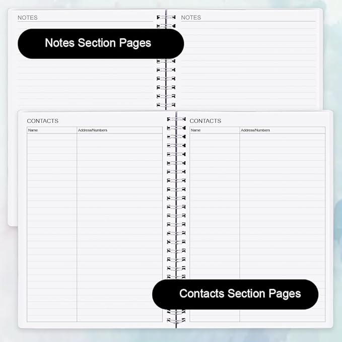 Bill Payment Tracker - Bill Tracker Notebook, Monthly Bill Organizer & Planner for Personal Budgeting Financial, Bill Payments Checklist Organizer, 5.8" x 8.25" Bill Organizer with Pocket