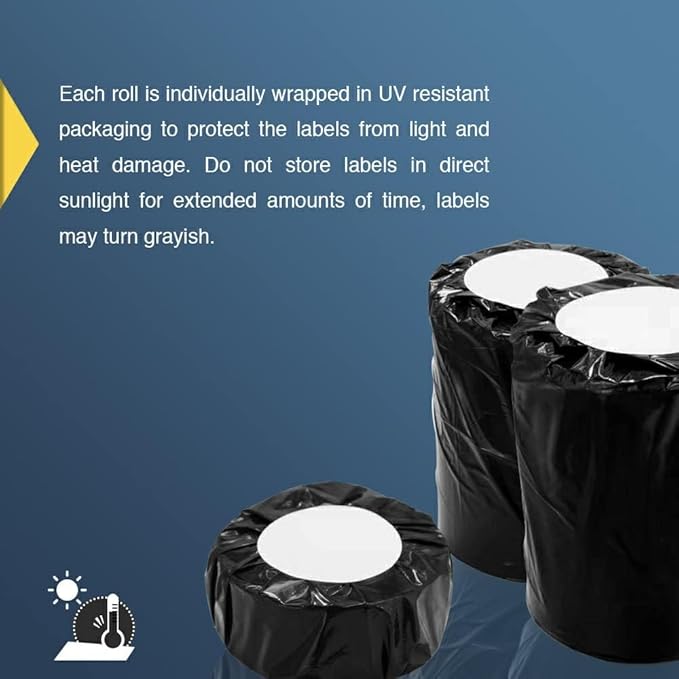 BETCKEY - Compatible Continuous Labels Replacement for Brother DK-2210 (1.1 in x 100 ft), Use with Brother QL Label Printers [10 Rolls + 2 Reusable Cartridges]