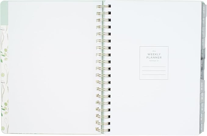 Fringe Studio Spiral Weekly Planner