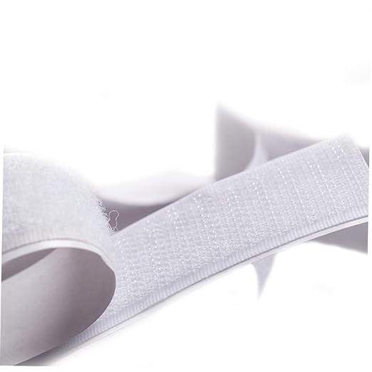 ULTECHNOVO 10pcs Hook Adhesive Tape for Table Skirt Wall Mounting Strips Easy to Install Reusable for Home Office Classroom and Crafting