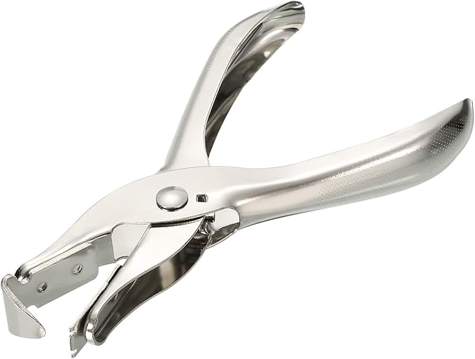 YOKIVE 1 Pcs Staple Remover, Heavy-Hand Puller | Remove Staples Great for Office Home Furniture Desktop (Silver)