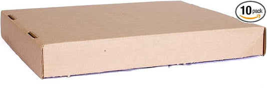 10 Pack Letter or Legal File Box Lids (Fits 15" x 12" x 10" Box)