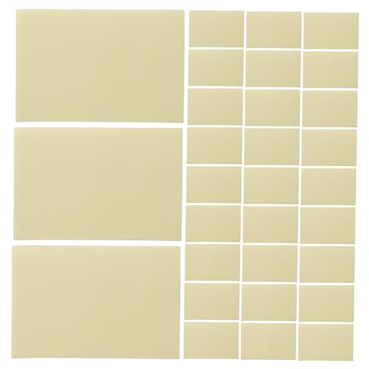 ABOOFAN Heavy Duty Double Sided Tape Strong Adhesive Pads for Mounting 100pcs Square Stickers for Wall Mirror and Hooks Thick Foam Double Side Sticky Tape