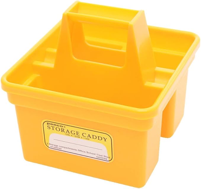 HIGHTIDE PENCO Storage Caddy S (Yellow)