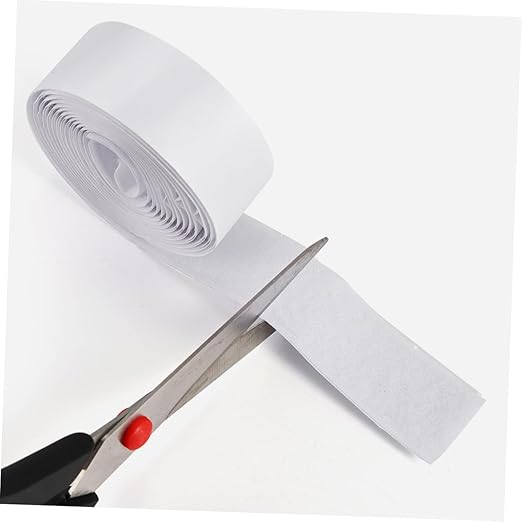 2rolls Hook and Fasteners for Guitar Effects Pedals Heavy Duty Sticky Tape for Secure Mounting Versatile and for Musicians