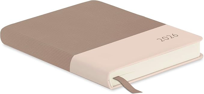 Orange Circle Studio Academic Planner 2025-2026, Desert Taupe, Large