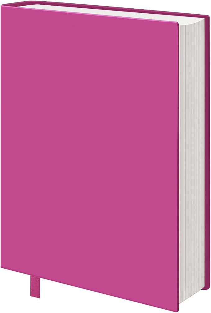KICNIC Big Rose Fabric Book Cover for Hardcover, 9x11 Inch, 1 Pack, Up to 10”x12.5”, Adjustable School Book Sleeve Protector for Teens, Stretchable Decorative Cloth Book Sox for Book Lovers