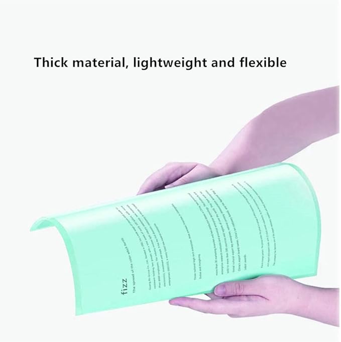 L-Type Plastic Folder Safe Project Pockets Transparent Clear Document Folder 12pcs for A4 paperPlastic Paper Jacket Sleeves in Assorted Project Folders （Green）