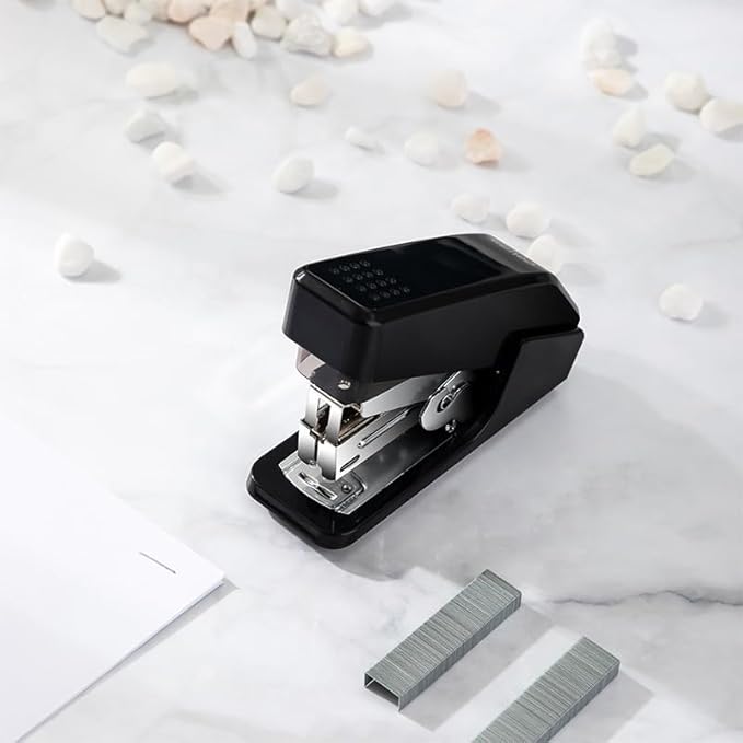A Stapler Refers to A Convenient Stapler That Presses and Presses The Stapler