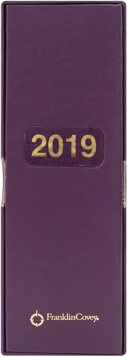 FranklinCovey - Storage Sleeve for FranklinCovey Planners | Protect Past and Future Planner Pages (Classic, Plum)
