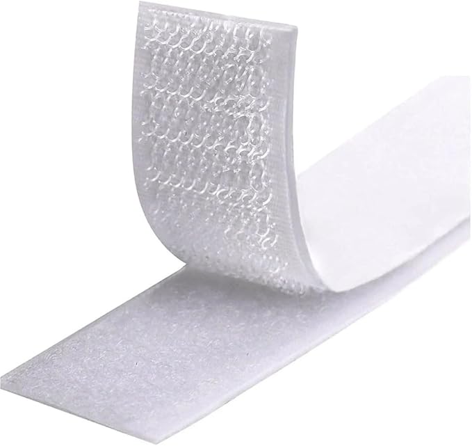 10M 20/50mm Sticker Tape Self-adhesive Hook and Loop Adhesive Fixing Household Window Screens and Door Curtains ﻿