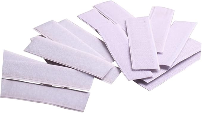 5pcs Patches Desk Skirt Stickers for Home Office Strong Double Sided Tape Self-Adhesive