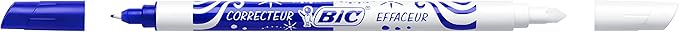 BIC Ink Killer, Pack of 4, Ink Eraser, Smudge-Resistant, Ideal for The Office, Home Office or School