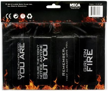 The Hunger Games Movie Bookmarks Magnetic