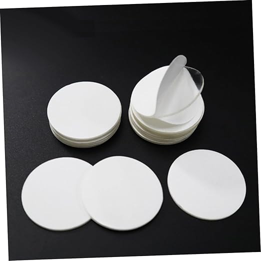 SHINEOFI 20pcs Round Double-Sided Adhesive Tape Acrylic Fastener Removable Stickers for Crafts Weddings and Home Decor Diameter