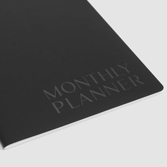 Monthly Planner 2026-2027, Jotsome 18 Months Calendar Planner from July 2026 to December 2027, 8.5"x11", Stitched Binding, Soft Cover, Large Monthly Personal Planner for School Plan, Study and Schedule, Black