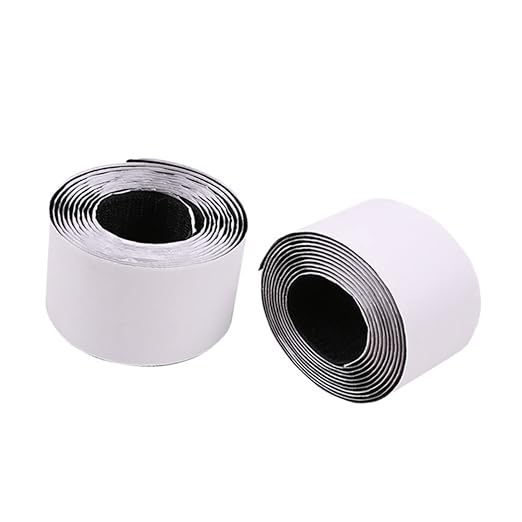 BESPORTBLE 1Roll Pedalboard Tape Self-adhesive Guitar Effect Sticker for Pedal Mounting Temperature Resistant Hook Loop Fastener for Electric Guitar Pedals Convenient