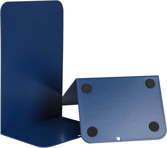 Camelmother Metal Bookend for Shelves Book Holder & Stopper