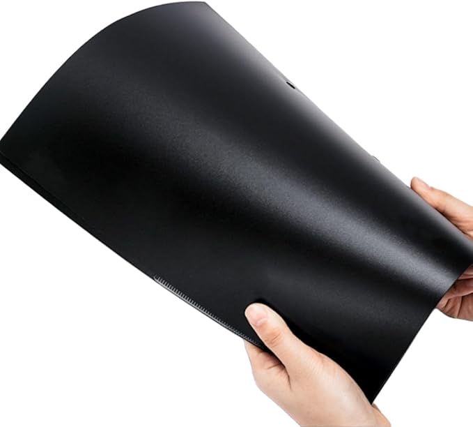 A4 Double Strong Clips File Folder Report Cover, Punchless Binder, Clamp Binder Without Rings Office Project Folder,Documents File Folder, for Letter Size or A4 Size, 200 Sheet Capacity (2)