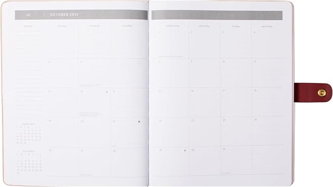 Fringe Studio Spiral Weekly Planner
