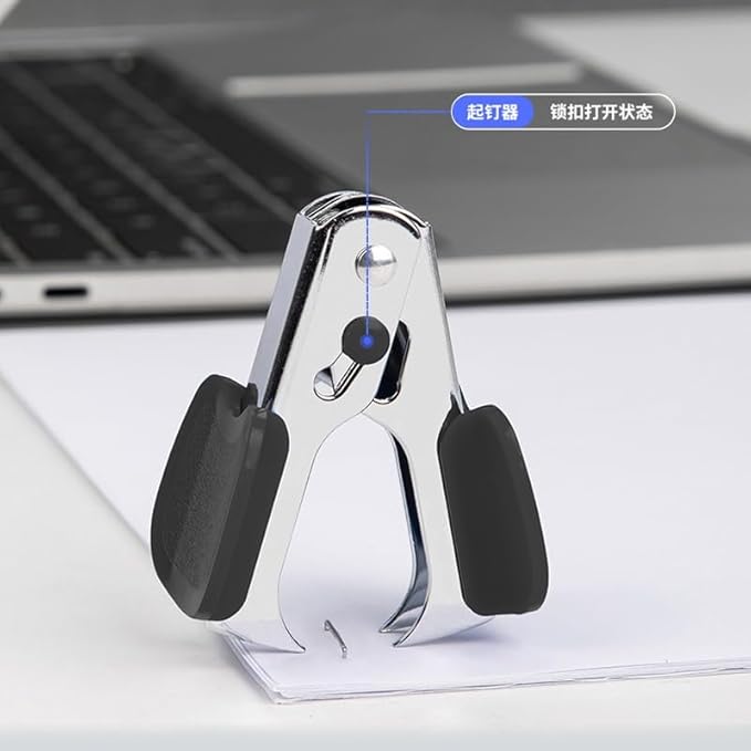 Finger Press Stapler No.12 Convenient Office