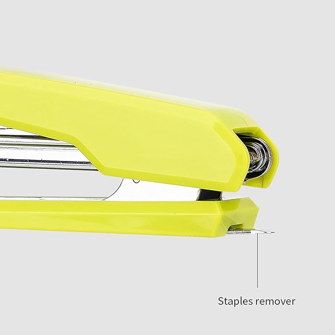 Liudan Stapler Stapler Set Office Stapler Staples Paper Stapling in 15 Sheets Paper School Supplies Office Accessories Office Stapler (Color : B)