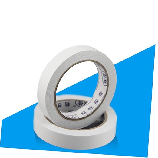 30pcs Double-Sided Adhesive Tape Strong Hold Removable for Crafts Office School Adhesive Fastener Tape