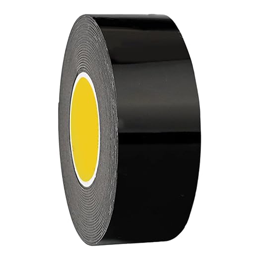 Automotive Double-Sided Tape | 0.8mm Thick, Length, 10/20/30mm Width | High Temperature Resistant Strong Adhesive | for Car Trim Emblem Spoiler, Removable Gray Tape