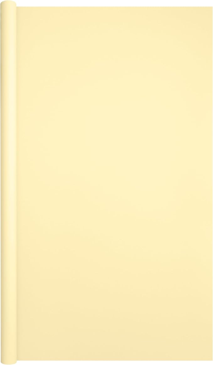 Fadeless Schoolgirl Style Bulletin Board Paper, Lemon Drop, 47.25" x 50', 1 Roll