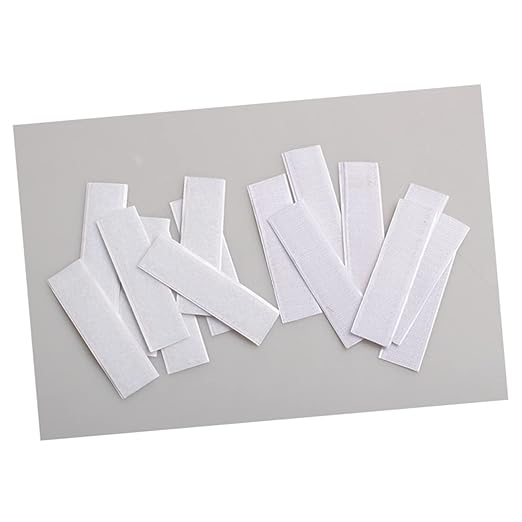 5pcs Back Adhesive Hook and Tape for Wall Mounting Versatile Sticker Pads for Home Office Crafting More Strong Adhesive for Smooth Reusable Removable